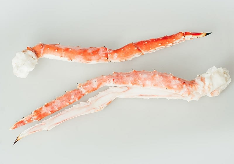 king crab split leg