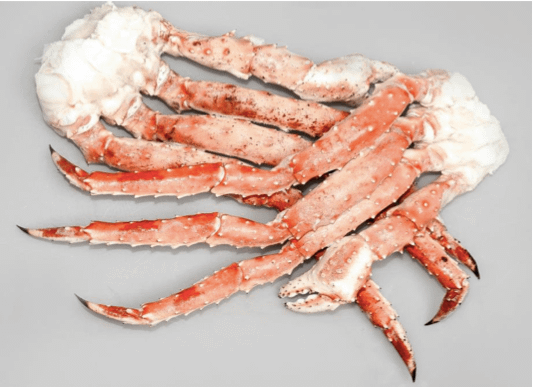 Clusters of King Crab