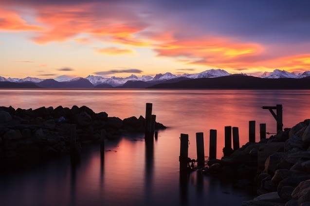 Norway sunset