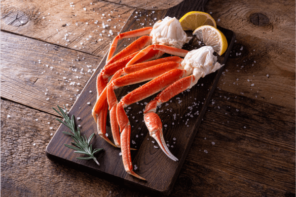Frozen Cooked Snow Crab Clusters