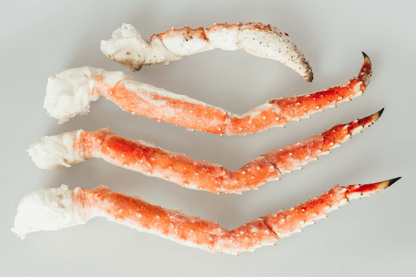 King Crab cooked Single Legs